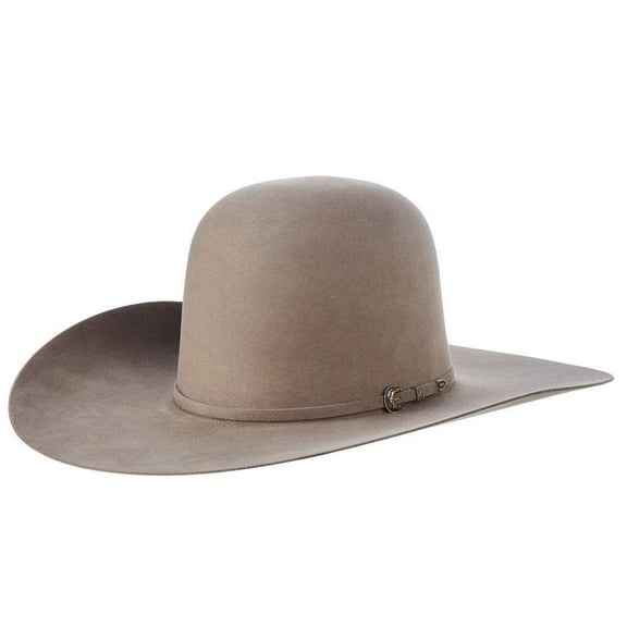 Rodeo King Mens RK 60X  Self Band 4 1/2` Brim OC 63/4 Pecan