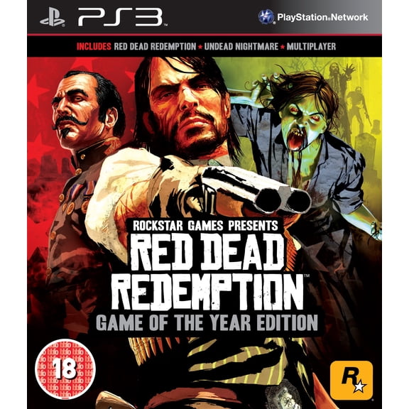 Videojuego Sony PlayStation 3 Red Dead Redemption: Game of t