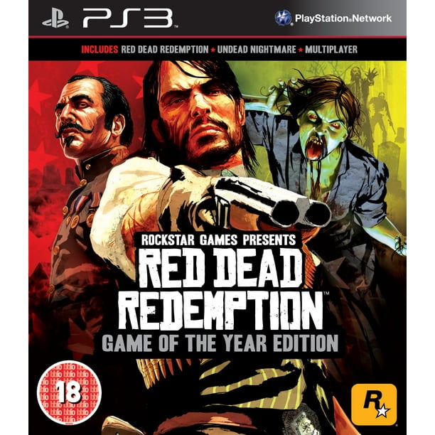 Videojuego Sony PlayStation 3 Red Dead Redemption: Game of t