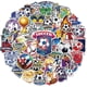 thumbnail image 1 of 50 Pcs English Football Soccer Graffiti Sticker Laptop Car Decal, 1 of 5