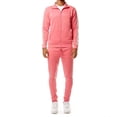 thumbnail image 3 of Rebel Minds Track Pants Pink White, 3 of 7