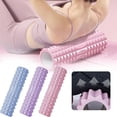 thumbnail image 2 of High-Density Foam Massage Roller, 11.8 in Long for Deep Tissue Relief, Ideal for Post-Workout Recovery and Yoga, 2 of 8