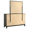 thumbnail image 6 of Watson 6-drawer Dresser with Mirror Grey Oak, 6 of 12