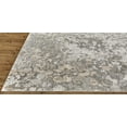 thumbnail image 7 of Orin Modern Metallic Fluid Rug, Silver/Ivory Bone, 5ft x 8ft Area Rug, 7 of 7