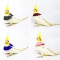 thumbnail image 1 of CBFFDC Bird Restraint Device Adjustable Parrot Recovery Collar Anti Biting Injury Protection Fastener Fixing Bird Collar Pet Bird Accessory, 1 of 7