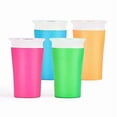 thumbnail image 2 of (03 Green)1Pc 360 baby cups can be rotated magic cup baby learning drinking cup leakproof child, 2 of 4