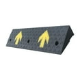 thumbnail image 1 of TISHITA Portable Driveway Curb Ramp Lightweight Climbing Triangle Pad Roadside Slope Pad patterned 5cm, 1 of 8