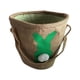 thumbnail image 1 of Billuyoard Bolsa de conejito de gran capacidad, cesta de Pascua resistente al desgaste, cubos de vacaciones presentes, patrones surtidos, bolsas Almacenamiento y organización del hogar Doble Asa Verde, 1 of 6