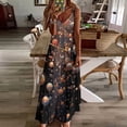 thumbnail image 3 of Planet Mars Mercury Jupiter Design Sleeveless Dress Woman Fashion Long Dresses Women's Summer Suit Dress 2025, 3 of 7
