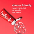 thumbnail image 6 of hello Wild Strawberry Kids Toothpaste with Fluoride, Strawberry Toothpaste, 4.2 Oz, 6 of 16
