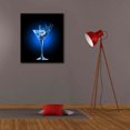 thumbnail image 6 of Epic Graffiti 'Gin and Tonic Splash' by Epic Portfolio, Canvas Wall Art, 26"x30", 6 of 8