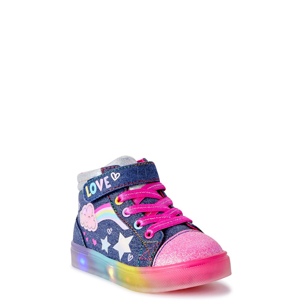 Athletic Works Athletic Works Toddler Girls LightUp High Top