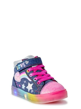 Girls High Top Sneaker Walmart Com