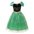 thumbnail image 1 of Frozen Anna vestidos niños princesa vestido niña Cosplay disfraz niños verano ropa cumpleaños carnaval bata fiesta vestido Disguise5-6T (etiqueta 130) Gao Jinjia LED, 1 of 2