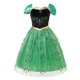 thumbnail image 1 of Frozen-vestido de princesa de la coronación de Anna y Elsa para niñas, disfraz de reina de la nieve, ropa de fiesta de cumpleaños, Cosplay, 1 y 2 Fivean unisex, 1 of 2