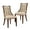 Cream, variant on Ceets 5th Ave Dining Chairs, Cream - Set of 2