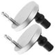 thumbnail image 5 of GOOHOCHY 2 juegos de acero inoxidable tornillos de fijación de asiento de inodoro universal tornillos de tapa de inodoro, 5 of 7
