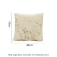 thumbnail image 2 of Funda de almohada de felpa, productos para el hogar, sofá, sala de estar, cojín para cabecera, funda de almohada para cintura, 2 of 5
