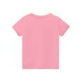 thumbnail image 4 of MKOSPLRT Cute Mama Shirts for Girl Short Sleeve Mother's Day T Shirts Crew Neck Funny Mama Letter Print Tees Loose Fit Tops 2-14 Years, 4 of 7