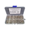thumbnail image 1 of 800pcs Countersunk Head Self Tapping Screws Thread Nail Screw Assortment Kit, 1 of 8