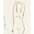 thumbnail image 3 of Wang, Melissa 15x18 Black Modern Framed Museum Art Print Titled - Toi et Moi I, 3 of 5