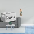 thumbnail image 2 of Organizador Remoto De Madera Retro Y Figura Decorativa De La Virgen María Lutero Para Escritorio, Escultura De Resina Bendita Para Mesa De Oficina, Mesita De Noche, Sofá, 2 of 8