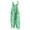 Green, variant on Womens Overalls Plus Size Loose Fit Print Sleeveless Jumpsuit Wide Leg Romper Casual Jumpsuits with Pockets Red L(L)