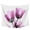 Pink, variant on Purple Flowers Tapestry for Bedroom Wall Hanging Tapestry, Minimalism Botanical Tulip Floral Plants Ceiling Backdrop Tapestries Poster Blanket Wall Decor for Teens Room Living Room Dorm 55" x 73"
