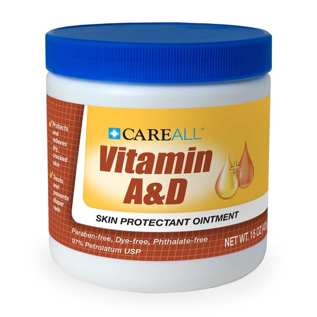 Pomada Protectora de la Piel CareAll Vitamina A&D 425 ml