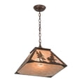 thumbnail image 5 of Meyda Tiffany 153998 Tall Pines 22" Wide Pendant - Cafe Noir, 5 of 7