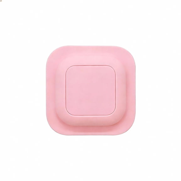 Pet Smart Display Adhesive Soft Silicone Cover, Waterproof Pet Tracker Cover for Smart Collar Tags, Easy Stick Reusable Silicone Shell for Dogs Cats, Universal Fit for Most Bluetooth Trackers