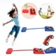 thumbnail image 5 of Boys Step On Catapult Power Car Wmkox8yii Competición Competitiva Juguetes para niños Al aire libre 2PCS, 5 of 9