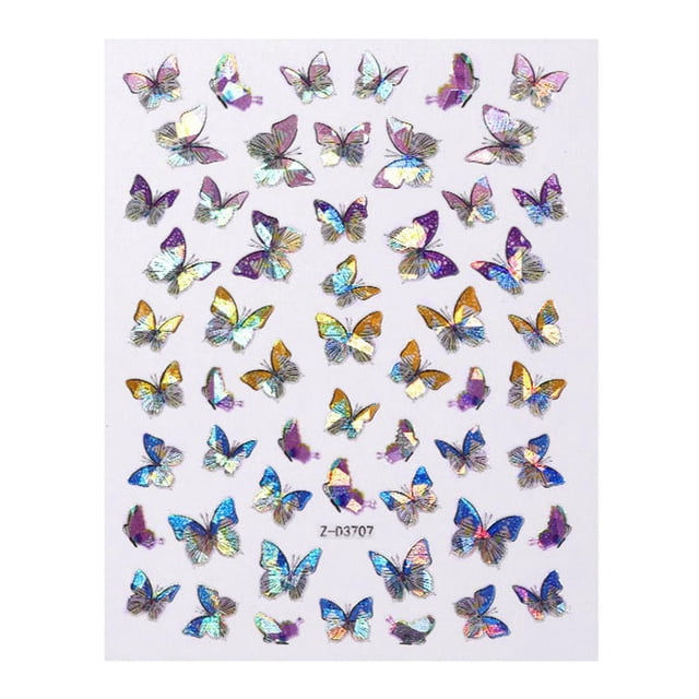 Calcomanías de arte para uñas Colcomx Miposa Decoración Manicura