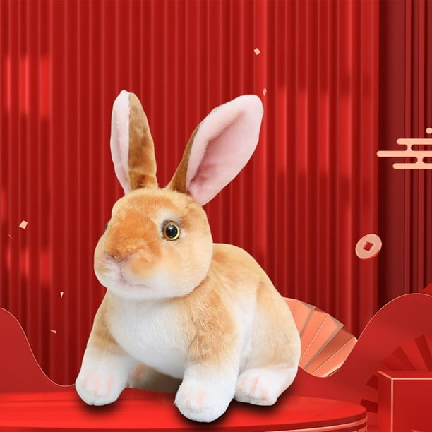 Muñeco de peluche de Conejo Salvador Conejo de peluche Marrón