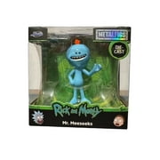 ada Toys Rick and Morty Mr Meeseeks Character Metalfigs Diecast Collectible Figure 2.5 in