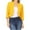Yellow, variant on Hot6sl Oversized Blazers for Women Womens Double Breasted Blazer Jackets Casual Blazers Open Front Long Sleeve Lapel Collar Work Office Jackets Blazer