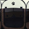 thumbnail image 2 of Folding Djurtält 8, The Parts Of The Mesh Portable Folding Playpen, 2 of 4