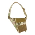 thumbnail image 2 of Bolso de pecho para hombre, bolso de hombro, ligero, portátil, bandolera ligera para Marrón, 2 of 9