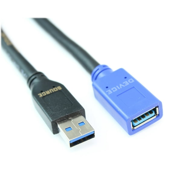 16ft USB 3.2 Gen 1 5Gbps Type A Male to Female EXTENSION Active Cable