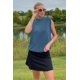 thumbnail image 5 of Chaleco tipo jersey Arach&Cloz para mujer Primavera 2025 Business Blue, 5 of 6