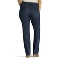 thumbnail image 4 of Lee Women's Plus Instantly Slims Relaxed Fit Straight Leg Jean, Available in Regular, Long, Short Inseams, 4 of 5
