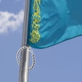 thumbnail image 3 of HLONK 2pcs Flag Weights for Wind Flag Weights Flag Keeps Wrapping Around Pole Flag Pole Parts Curtain Weight Flag Rings Garden Flag Weights Flag Weights, 3 of 9