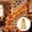 D, variant on Artificial Maple Leaf Garland 6ft Fall Foliage Hanging Decor Halloween Thanksgiving Indoor Outdoor Wall Fireplace Door Home