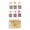 The long and hot, variant on 6 Pcs Combination Inkpad Flowing Colors Series Inks Pad Set Stamp Pad Set Journal Supplies For Art Crafts Use