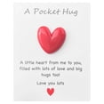 thumbnail image 2 of Pocket Hug Heart With Greeting Cards,Pocket Heart Lovely Valentine'S Day Special Gift,Birthday Anniversary Wedding Party Family Home And Room Decor, 2 of 9