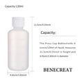 thumbnail image 2 of 12pc 120ml Plastic Glue Bottles Clear 11.5cm Capacity: 120ml Clear, 2 of 7