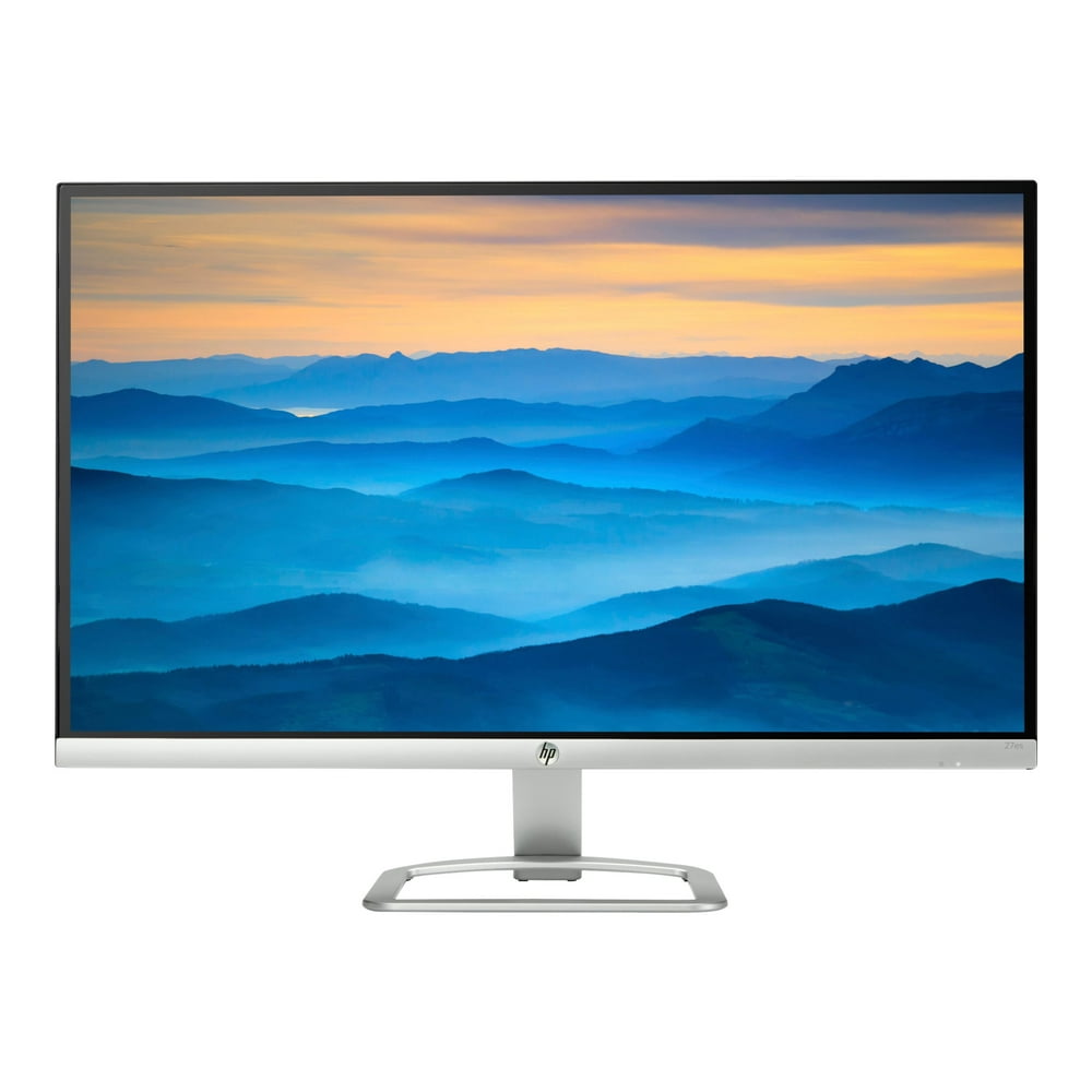 HP 27es LED monitor 27" (27" viewable) 1920 x 1080 Full HD (1080p) 60 Hz IPS 250 cd