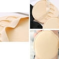 thumbnail image 3 of Women Toe Topper Socks, Separation Design Forefoot Socks 6 Pairs  for Office Outdoor, 3 of 8