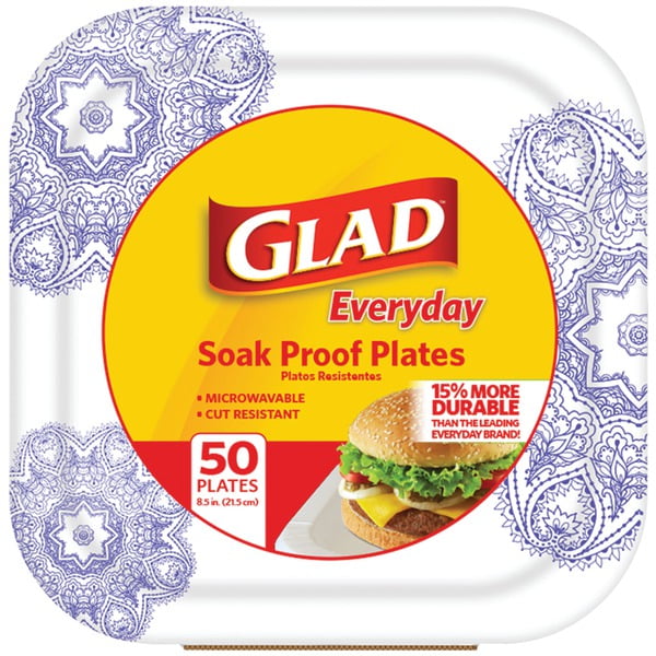 victorian paper plates