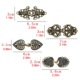 thumbnail image 2 of 4 Uds Vintage suéter remolino Clip Retro chal Collar cierre capa cárdigan Clips vestido broche para camisa Clip para niña mujer, 2 of 5